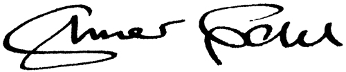unterschrift